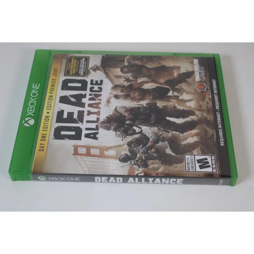Dead Alliance (Microsoft Xbox One, 2017) Authentic, tested/works
